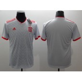 Spain Away 2018 FIFA World Cup Thailand Soccer Men Jersey
