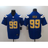 Men Nike Los Angeles Chargers 99 Joey Bosa Blue Rush Limited NFL Jersey