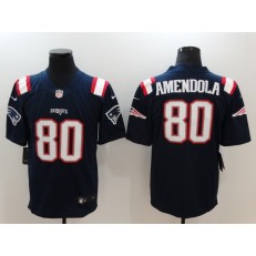 Men Nike New England Patriots 80 Danny Amendola Navy Color Rush Limited NFL Jersey