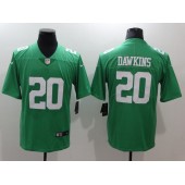 Men Nike Philadelphia Eagles 20 Brian Dawkins Green Vapor Untouchable Limited NFL Jersey