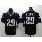Men Nike Philadelphia Eagles 29 LeGarrette Blount Black Vapor Untouchable Limited NFL Jersey