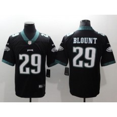 Men Nike Philadelphia Eagles 29 LeGarrette Blount Black Vapor Untouchable Limited NFL Jersey