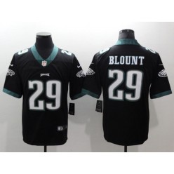 Men Nike Philadelphia Eagles 29 LeGarrette Blount Black Vapor Untouchable Limited NFL Jersey