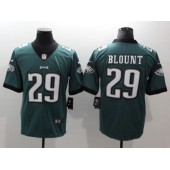 Men Nike Philadelphia Eagles 29 LeGarrette Blount Midnight Green Vapor Untouchable Limited NFL Jersey