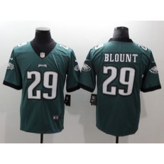 Men Nike Philadelphia Eagles 29 LeGarrette Blount Midnight Green Vapor Untouchable Limited NFL Jersey