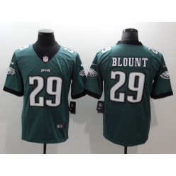 Men Nike Philadelphia Eagles 29 LeGarrette Blount Midnight Green Vapor Untouchable Limited NFL Jersey