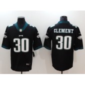 Men Nike Philadelphia Eagles 30 Corey Clement Black Vapor Untouchable Limited NFL Jersey