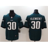 Men Nike Philadelphia Eagles 30 Corey Clement Midnight Green Vapor Untouchable Limited NFL Jersey