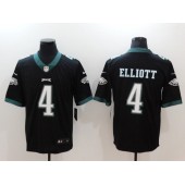 Men Nike Philadelphia Eagles 4 Jake Elliott Black Vapor Untouchable Limited NFL Jersey