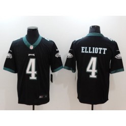 Men Nike Philadelphia Eagles 4 Jake Elliott Black Vapor Untouchable Limited NFL Jersey
