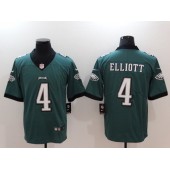 Men Nike Philadelphia Eagles 4 Jake Elliott Midnight Green Vapor Untouchable Limited NFL Jersey