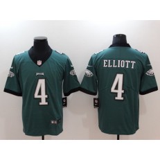 Men Nike Philadelphia Eagles 4 Jake Elliott Midnight Green Vapor Untouchable Limited NFL Jersey