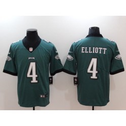 Men Nike Philadelphia Eagles 4 Jake Elliott Midnight Green Vapor Untouchable Limited NFL Jersey