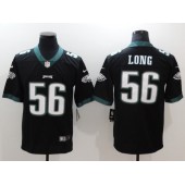 Men Nike Philadelphia Eagles 56 Chris Long Black Vapor Untouchable Limited NFL Jersey