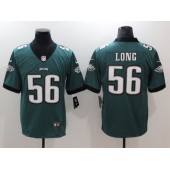 Men Nike Philadelphia Eagles 56 Chris Long Midnight Green Vapor Untouchable Limited NFL Jersey