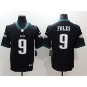 Men Nike Philadelphia Eagles 9 Nick Foles Black Vapor Untouchable Limited NFL Jersey