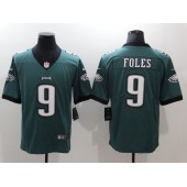 Men Nike Philadelphia Eagles 9 Nick Foles Midnight Green Vapor Untouchable Limited NFL Jersey