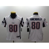 Youth Nike New England Patriots 80 Danny Amendola White Vapor Untouchable Limited NFL Jersey