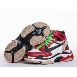 BALENCIAGA X OFF WHITE X AIR JORDAN 1 651612SEARLE1203