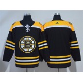 Adidas Boston Bruins Blank Black Home Authentic Stitched NHL Jersey