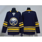 Adidas Buffalo Sabres Blank Navy Blue Home Authentic Stitched NHL Jersey