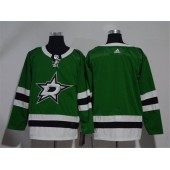 Adidas Dallas Stars Blank Green Home Authentic Stitched NHL Jersey