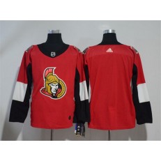 Adidas Ottawa Senators Blank Red Home Authentic Stitched NHL Jersey