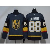 Adidas Vegas Golden Knights 88 Nate Schmidt Grey Home Authentic Stitched NHL Jersey