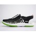 KEEN UNEEK FLAT-M BLACK WHITE GREEN 10130873