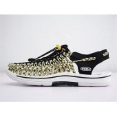 KEEN UNEEK FLAT-M BLACK WHITE YELLOW 10130872