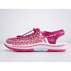 KEEN UNEEK FLAT-M DAMER PINK