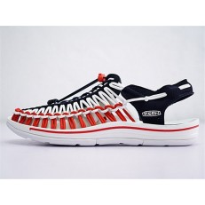 KEEN UNEEK FLAT-M DARK BLUE WHITE RED 10130878