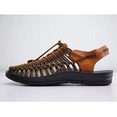 KEEN UNEEK FLAT-M DUSTY BROWN BLACK 10130875