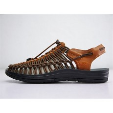 KEEN UNEEK FLAT-M DUSTY BROWN BLACK 10130875