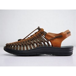 KEEN UNEEK FLAT-M DUSTY BROWN BLACK 10130875