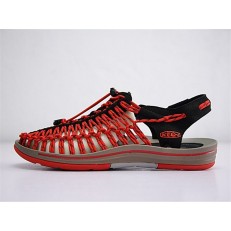 KEEN UNEEK FLAT-M RED BLACK 10130871