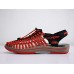 KEEN UNEEK FLAT-M RED BLACK 10130871