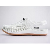 KEEN UNEEK FLAT-M WHITE BROWN 10130876