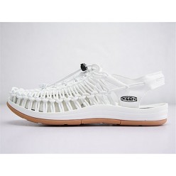 KEEN UNEEK FLAT-M WHITE BROWN 10130876