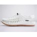 KEEN UNEEK FLAT-M WHITE BROWN 10130876