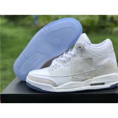 AIR JORDAN 3 RETRO PURE WHITE 136064-111