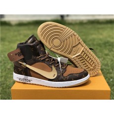 OFF-LOUIS AIR JORDAN 1