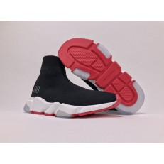 BALENCIAGA SPEED TRAINER BLACK RED 541218W05G01699