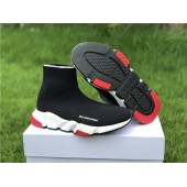 BALENCIAGA SPEED TRAINER BLACK RED