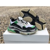 BALENCIAGA TRIPLE S MR.PORTER NEON GREEN 516590W09O69063