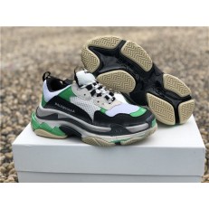 BALENCIAGA TRIPLE S MR.PORTER NEON GREEN 516590W09O69063