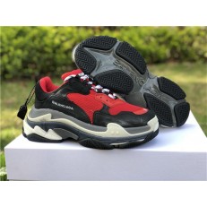 BALENCIAGA TRIPLE S RED BLACK 483513W06E11000