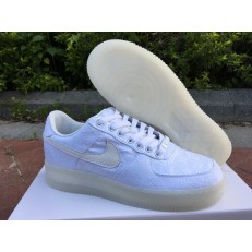 NIKE AIR FORCE 1 LOW PRM CLOT WHITE AO9286-100