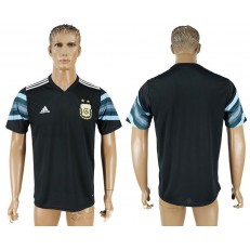 Argentina Away 2018 FIFA World Cup Thailand Soccer Jersey