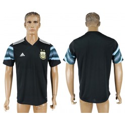 Argentina Away 2018 FIFA World Cup Thailand Soccer Jersey